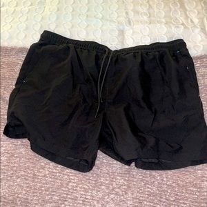 Black swimming trucks 2xl men’s